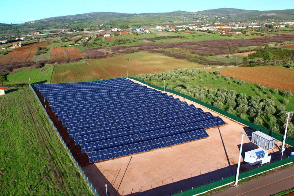 ΦΩΤΟΒΟΛΤΑΙΚΟ ΠΑΡΚΟ 500 KWp ΑΥΛΩΝΑΣ ΑΤΤΙΚΗΣ ΦΩΤΟΒΟΛΤΑΙΚΟ ΠΑΡΚΟ 500 KWp ΑΥΛΩΝΑΣ ΑΤΤΙΚΗΣ