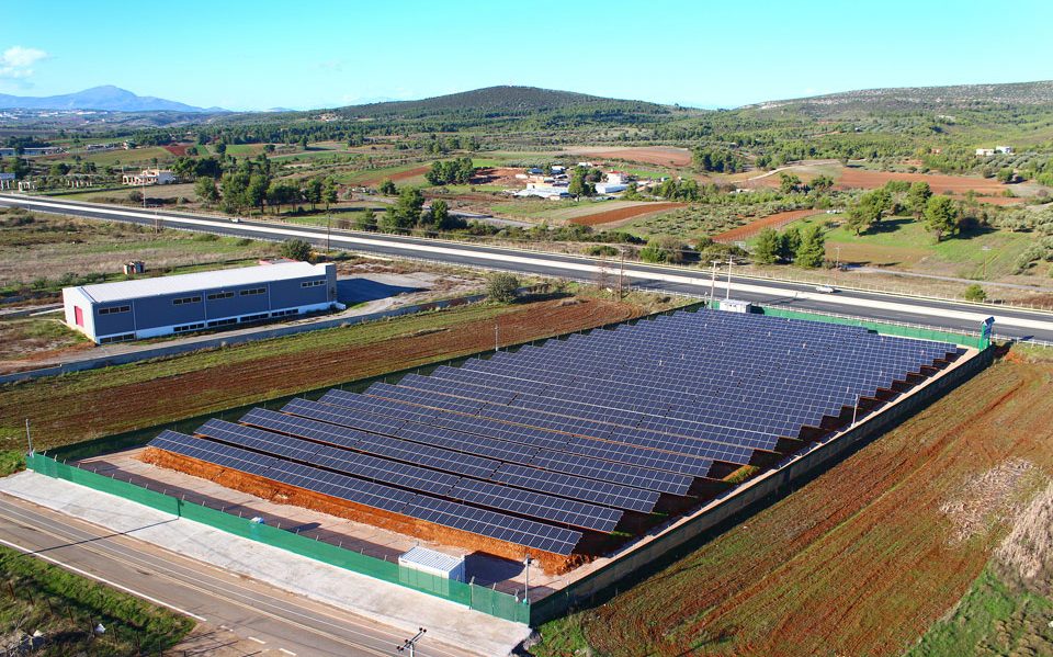 ΦΩΤΟΒΟΛΤΑΙΚΟ ΠΑΡΚΟ 500 KWp – ΑΥΛΩΝΑΣ ΑΤΤΙΚΗΣ