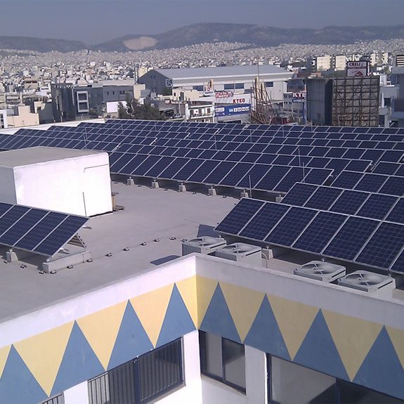 ΦΩΤΟΒΟΛΤΑΙΚΟ ΠΑΡΚΟ ΕΠΙ ΣΤΕΓΗΣ 100 KWp ΣΕΠΟΛΙΑ – ΑΤΤΙΚΗΣ