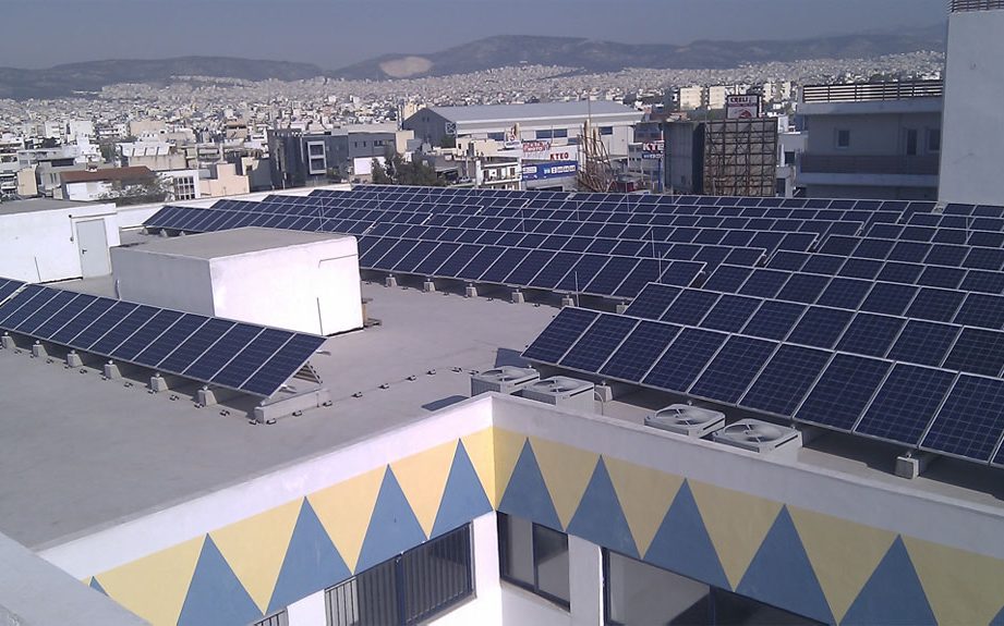 ΦΩΤΟΒΟΛΤΑΙΚΟ ΠΑΡΚΟ ΕΠΙ ΣΤΕΓΗΣ 100 KWp ΣΕΠΟΛΙΑ – ΑΤΤΙΚΗΣ