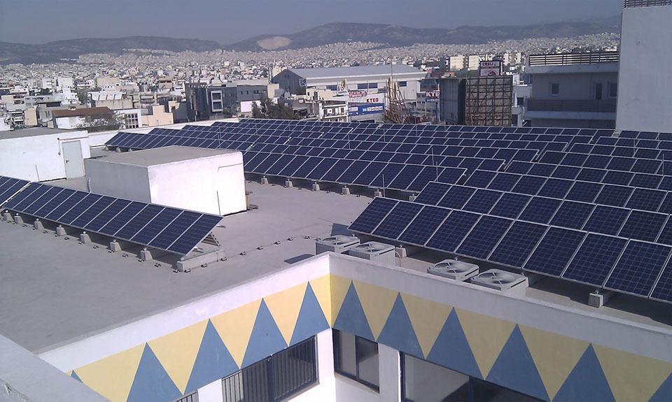 ΦΩΤΟΒΟΛΤΑΙΚΟ ΠΑΡΚΟ ΕΠΙ ΣΤΕΓΗΣ 100 KWp ΣΕΠΟΛΙΑ – ΑΤΤΙΚΗΣ