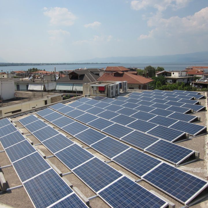 ΦΩΤΟΒΟΛΤΑΙΚΟ ΠΑΡΚΟ ΕΠΙ ΣΤΕΓΗΣ 20 KWp ΚΑΜΕΝΑ ΒΟΥΡΛΑ