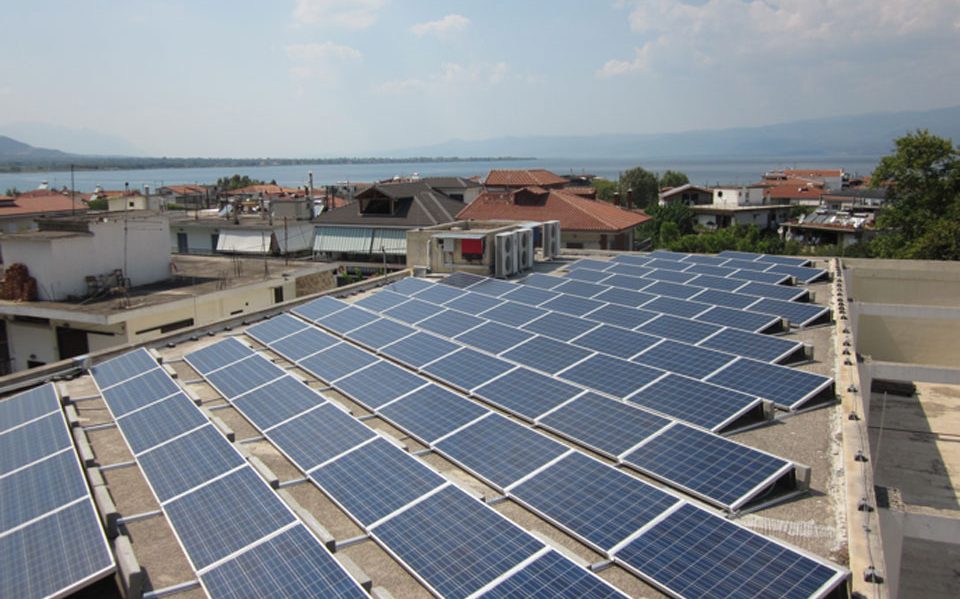 ΦΩΤΟΒΟΛΤΑΙΚΟ ΠΑΡΚΟ ΕΠΙ ΣΤΕΓΗΣ 20 KWp ΚΑΜΕΝΑ ΒΟΥΡΛΑ