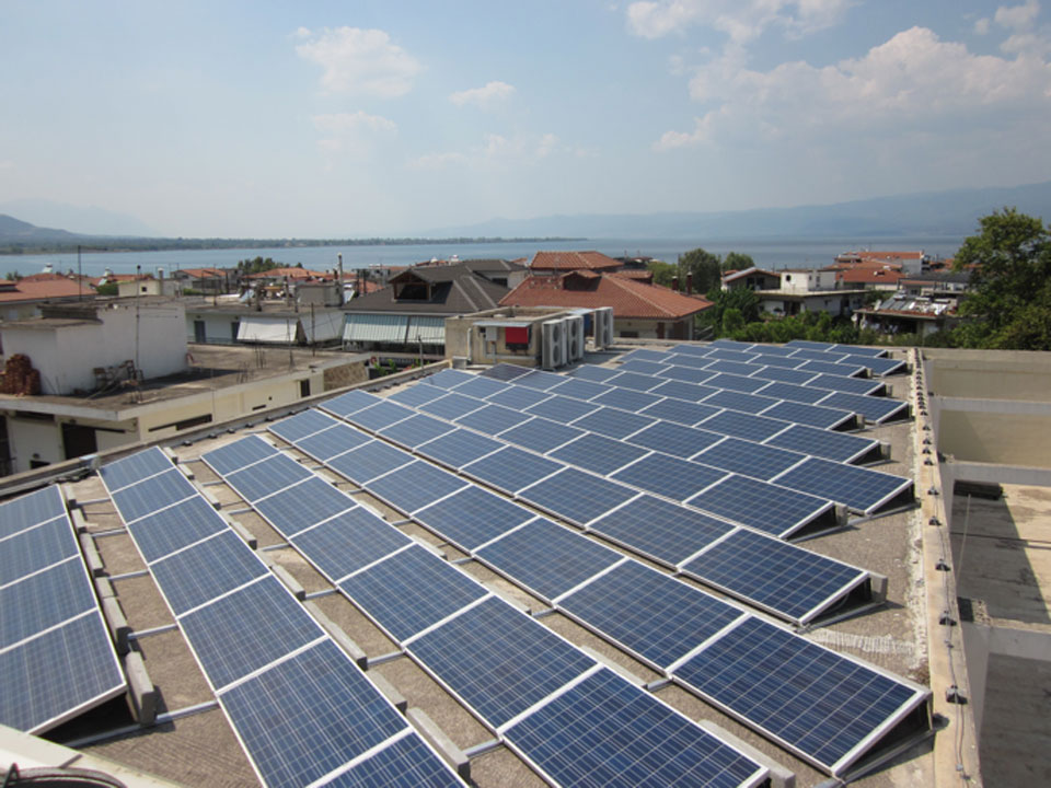 ΦΩΤΟΒΟΛΤΑΙΚΟ ΠΑΡΚΟ ΕΠΙ ΣΤΕΓΗΣ 20 KWp ΚΑΜΕΝΑ ΒΟΥΡΛΑ