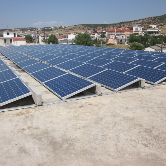 ΦΩΤΟΒΟΛΤΑΙΚΟ ΠΑΡΚΟ ΕΠΙ ΣΤΕΓΗΣ 46 KWp ΛΑΜΙΑ – ΡΕΒΕΝΙΑ