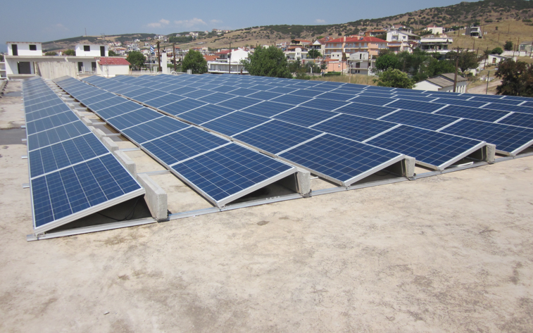 ΦΩΤΟΒΟΛΤΑΙΚΟ ΠΑΡΚΟ ΕΠΙ ΣΤΕΓΗΣ 46 KWp ΛΑΜΙΑ – ΡΕΒΕΝΙΑ