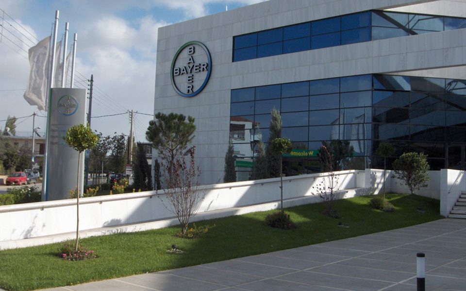 ΚΤΙΡΙΟ BAYER HELLAS A.E. ΜΑΡΟΥΣΙ