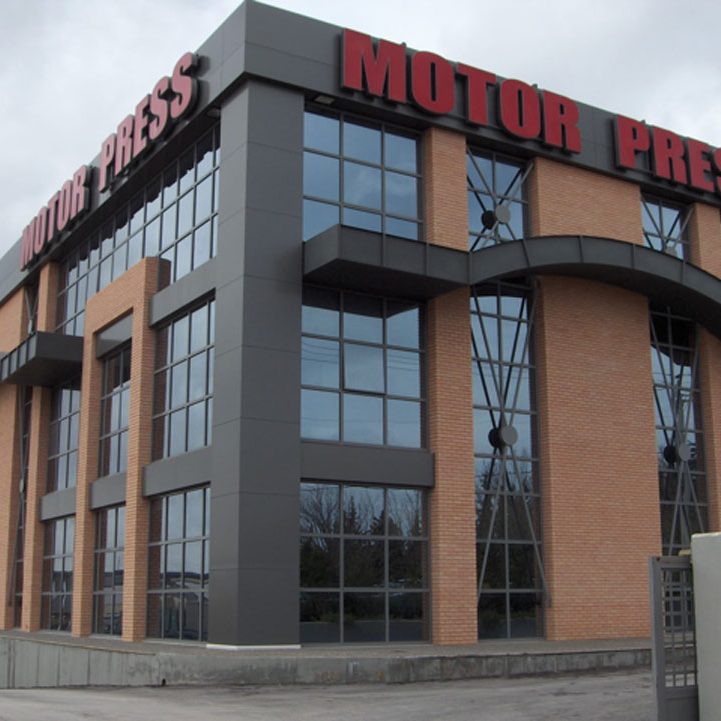 ΚΤΙΡΙΟ MOTOR PRESS GROUP ΑΓ.ΣΤΕΦΑΝΟΣ