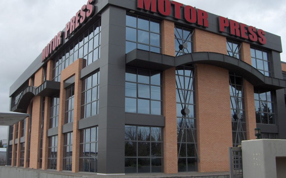 ΚΤΙΡΙΟ MOTOR PRESS GROUP ΑΓ.ΣΤΕΦΑΝΟΣ