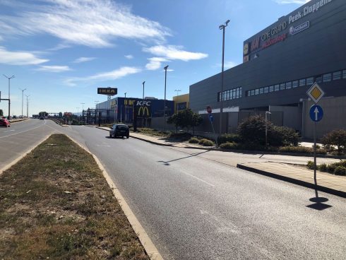 Εμπορικό Κέντρο SSRM (South Sofia Ring Mall) – ΣΟΦΙΑ ΒΟΥΛΓΑΡΙΑ